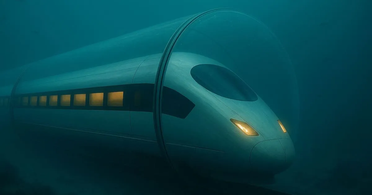 Groot Chinees onderzees spoorproject: de Bohai Strait Tunnel