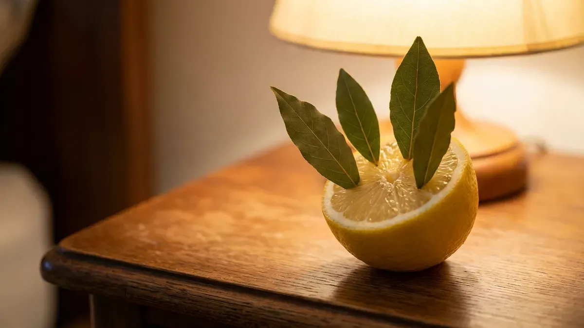 Verfris je huis met citroen en laurierblad