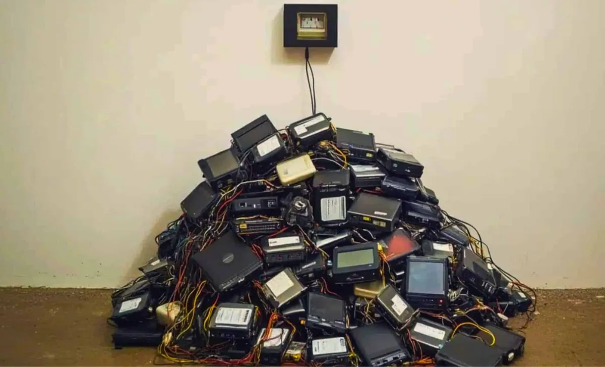 Innovatief off-grid energiesysteem uit afgedankte laptopbatterijen