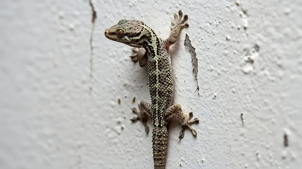 Wat hagedissen in huis eigenlijk betekenen