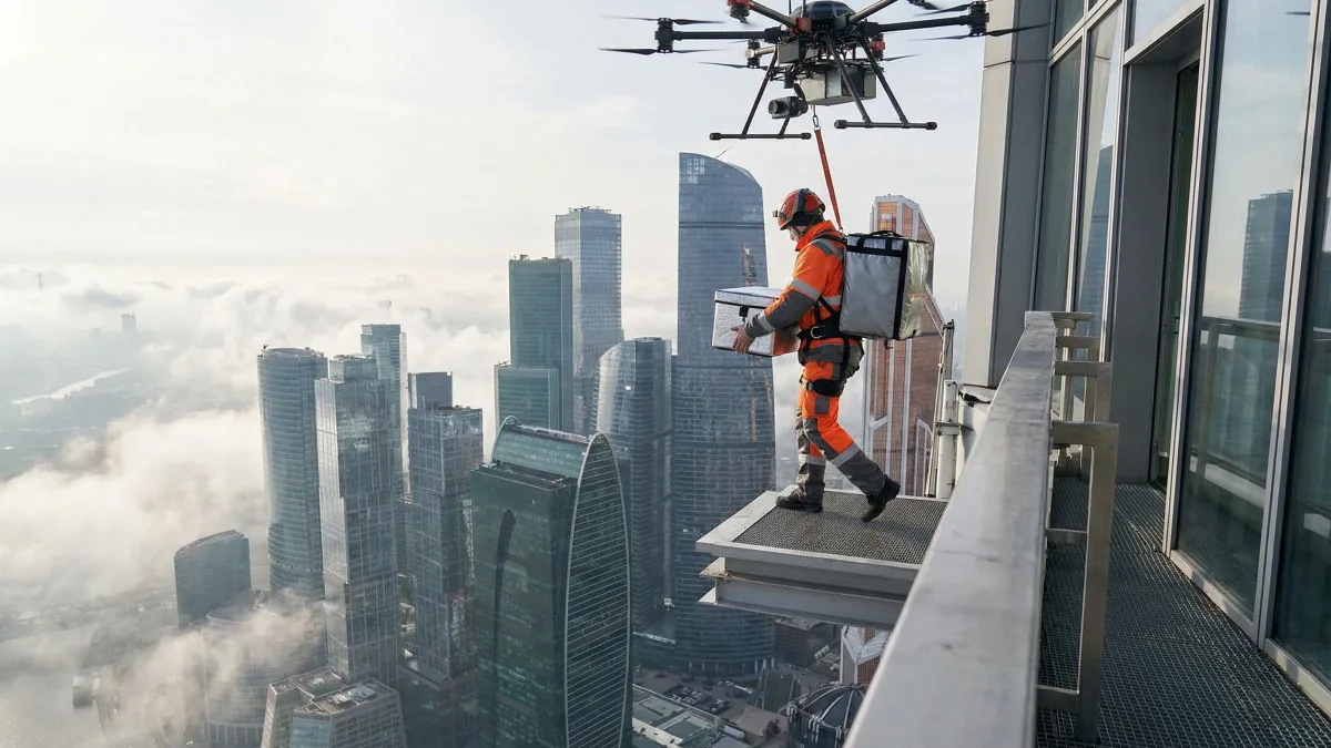 Logistieke innovatie in megasteden: de opkomst van verticale koeriers